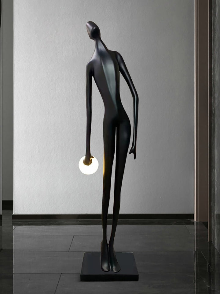 Stroll Sculpture Floor Lamp - Vakkerlight