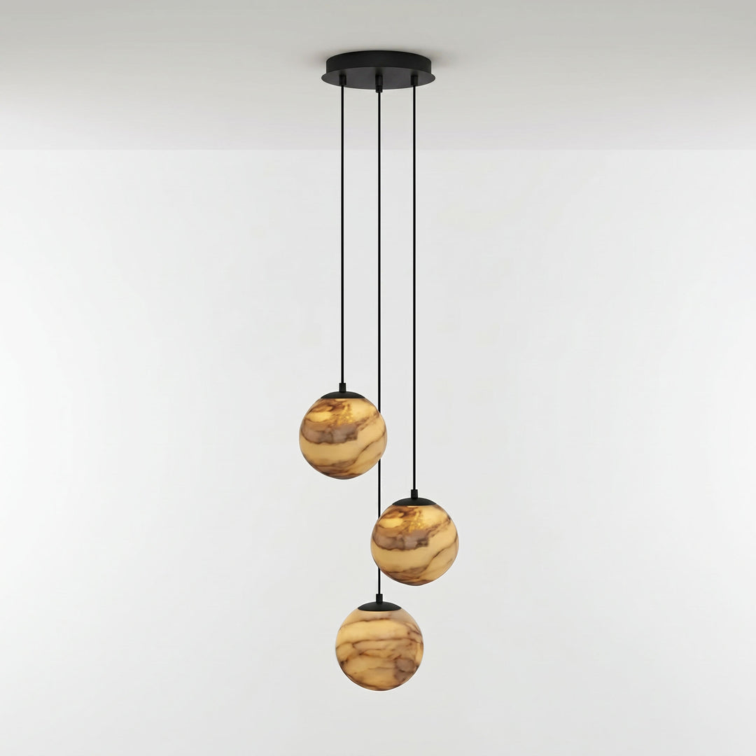 Sultana Alabaster Cluster Chandelier - Vakkerlight