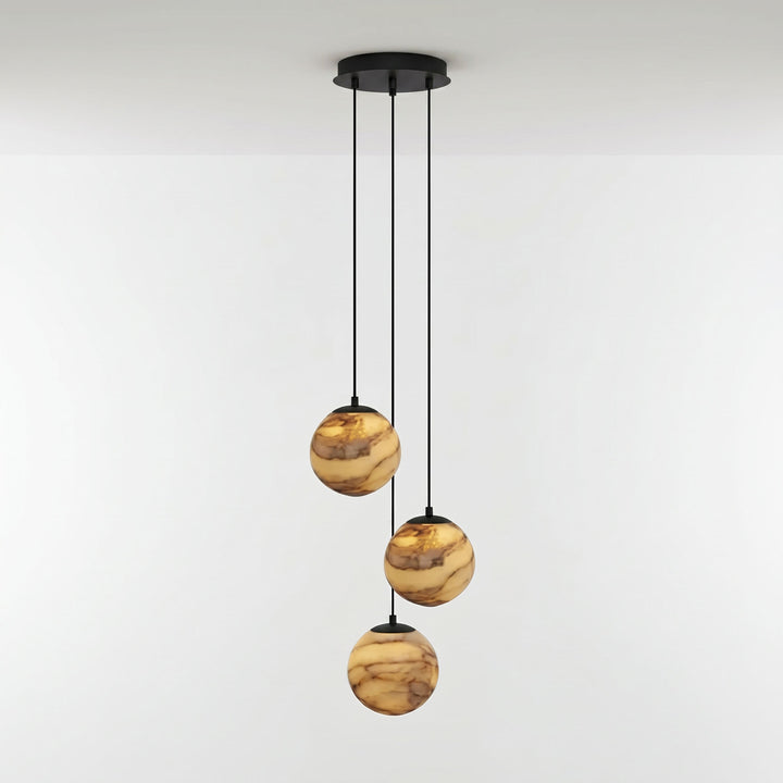 Sultana Alabaster Cluster Chandelier - Vakkerlight