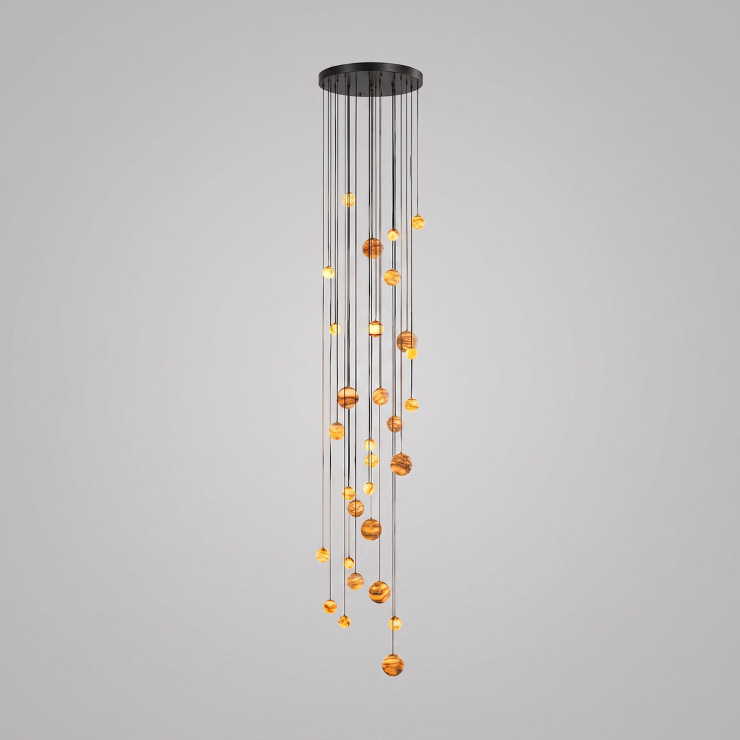 Sultana Alabaster Cluster Chandelier - Vakkerlight