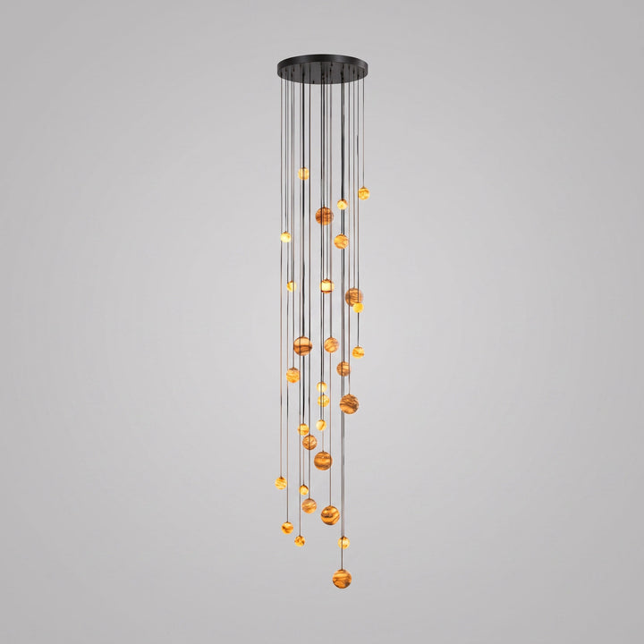 Sultana Alabaster Cluster Chandelier - Vakkerlight