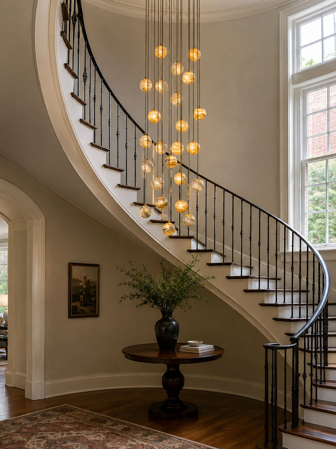Sultana Alabaster Cluster Chandelier - Vakkerlight