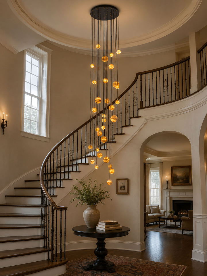 Sultana Alabaster Cluster Chandelier - Vakkerlight