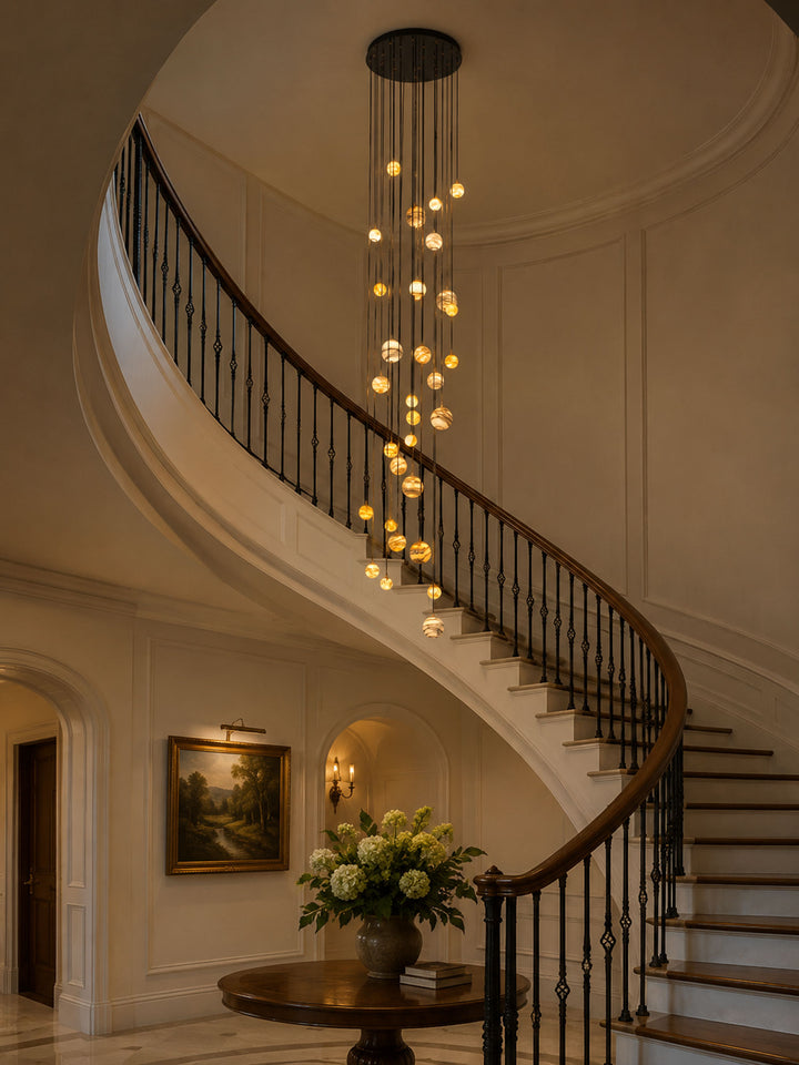 Sultana Alabaster Cluster Chandelier - Vakkerlight