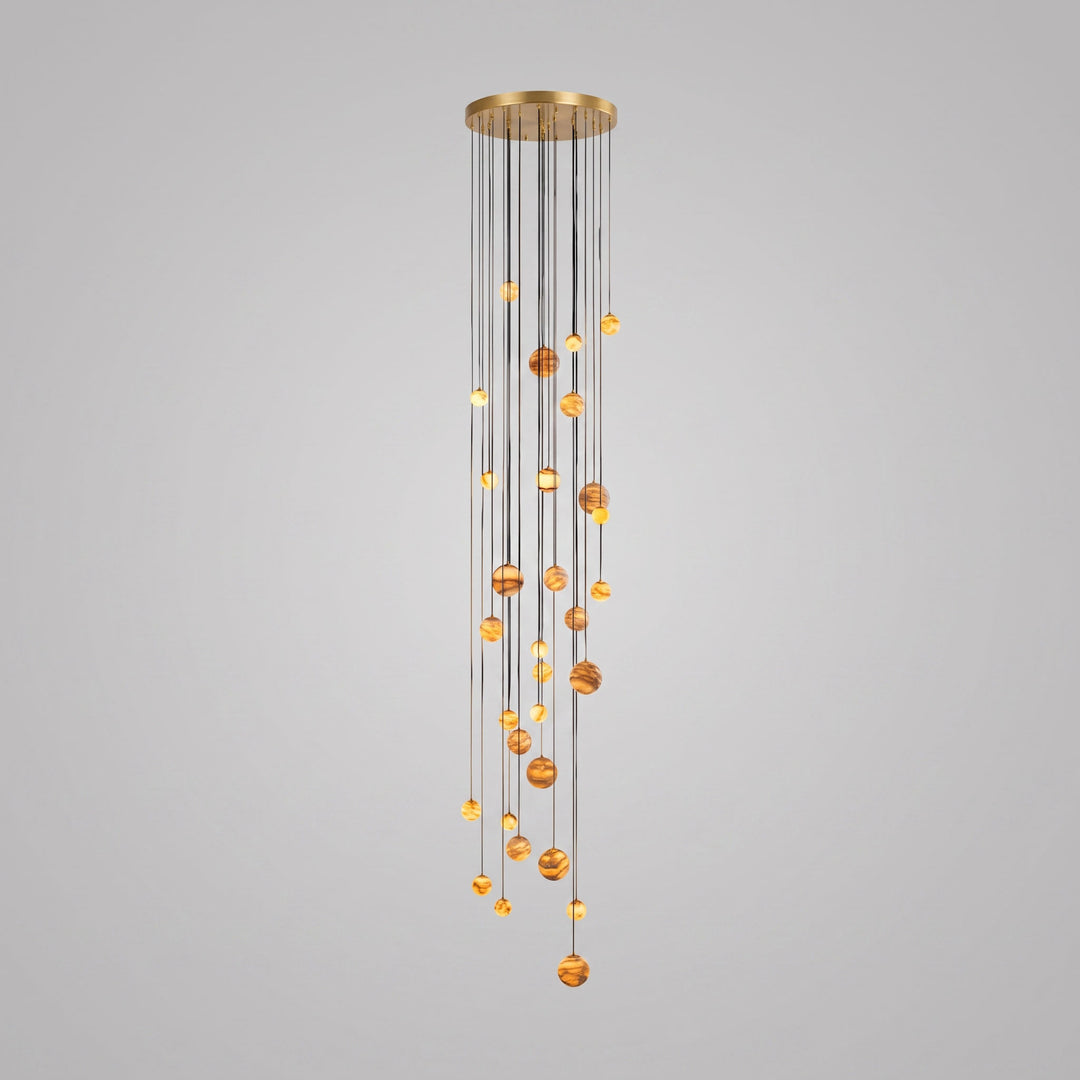 Sultana Alabaster Cluster Chandelier - Vakkerlight