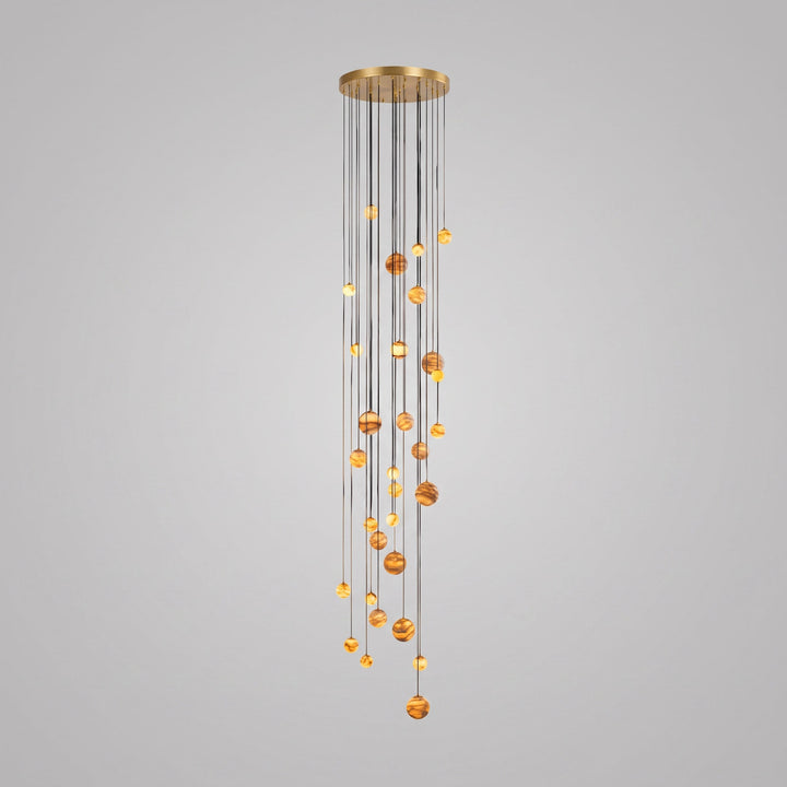 Sultana Alabaster Cluster Chandelier - Vakkerlight