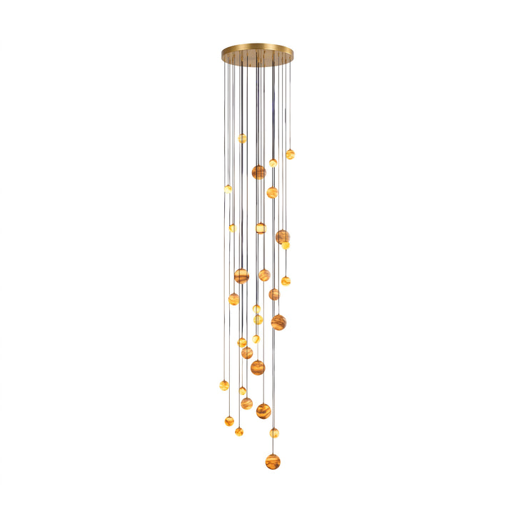 Sultana Alabaster Cluster Chandelier - Vakkerlight