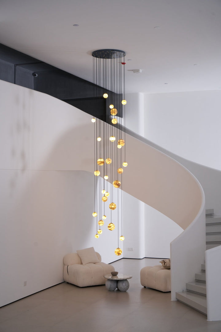 Sultana Alabaster Cluster Chandelier - Vakkerlight