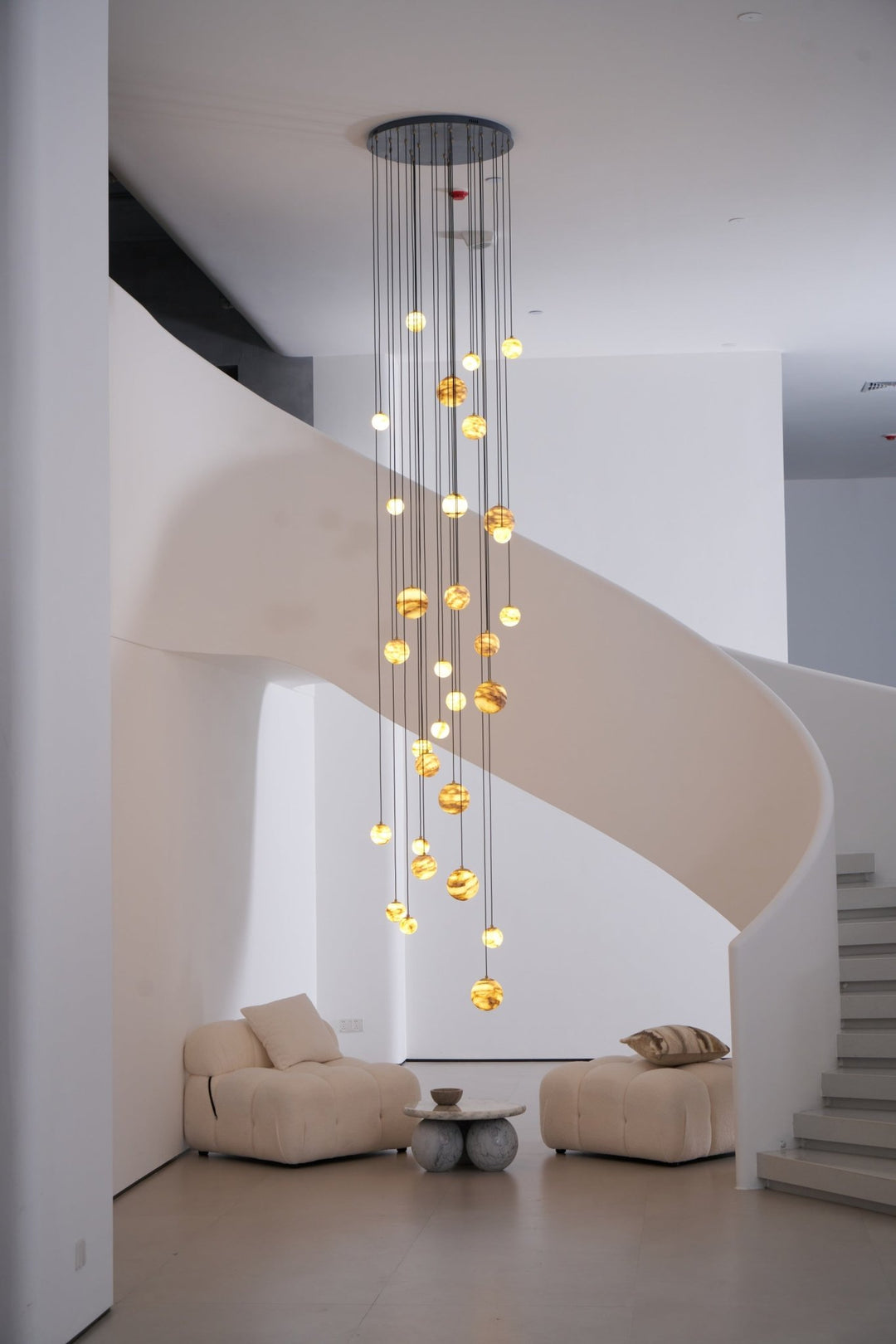 Sultana Alabaster Cluster Chandelier - Vakkerlight