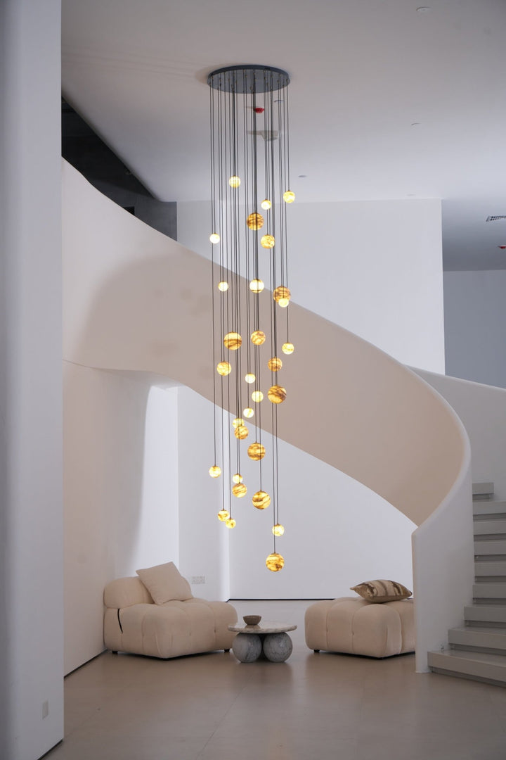 Sultana Alabaster Cluster Chandelier - Vakkerlight