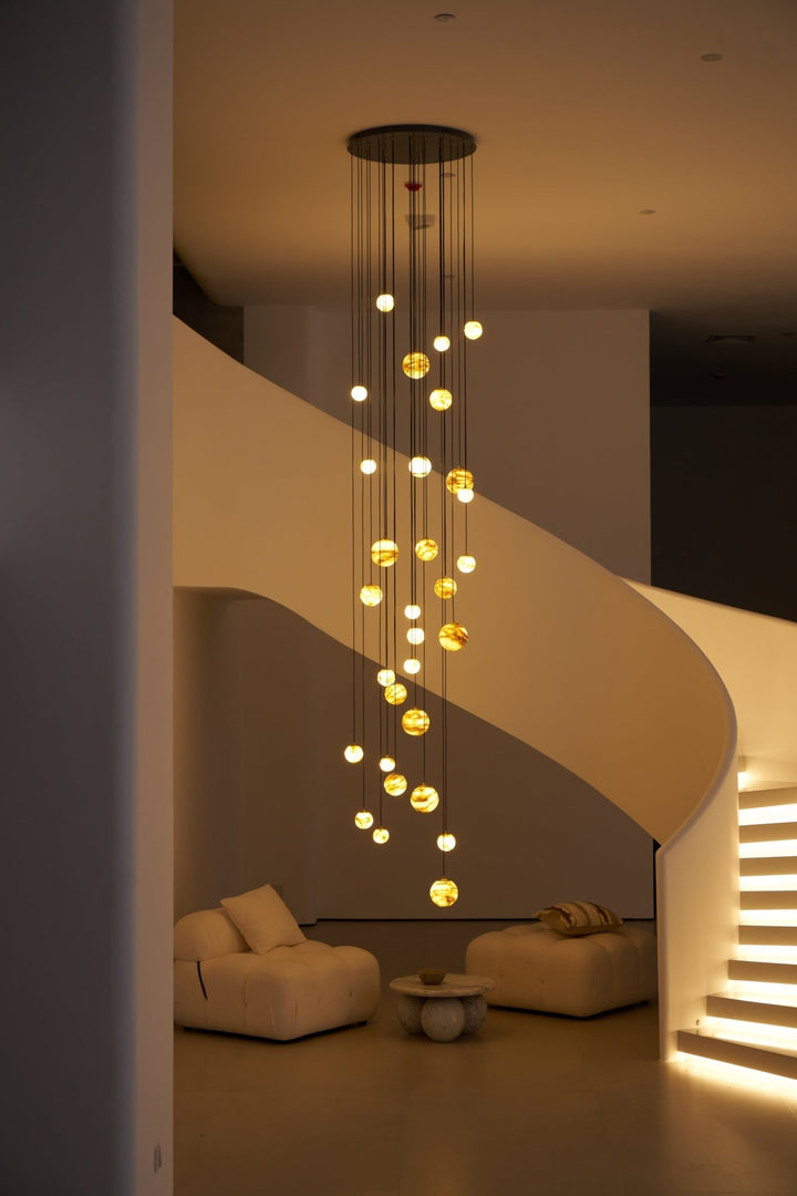 Sultana Alabaster Cluster Chandelier - Vakkerlight