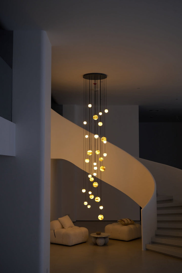 Sultana Alabaster Cluster Chandelier - Vakkerlight