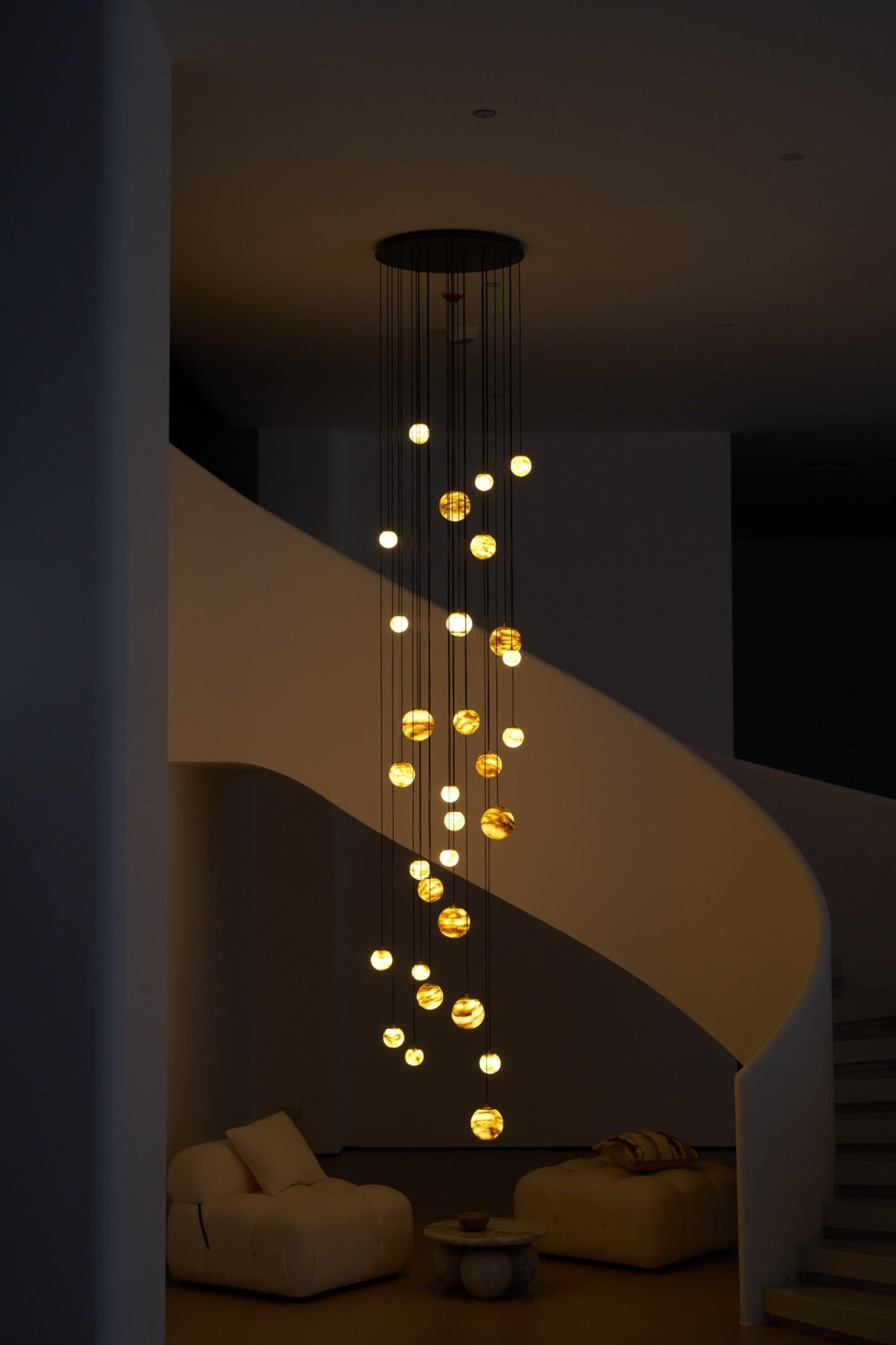 Sultana Alabaster Cluster Chandelier - Vakkerlight