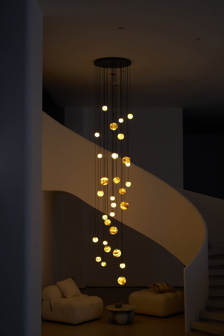 Sultana Alabaster Cluster Chandelier - Vakkerlight