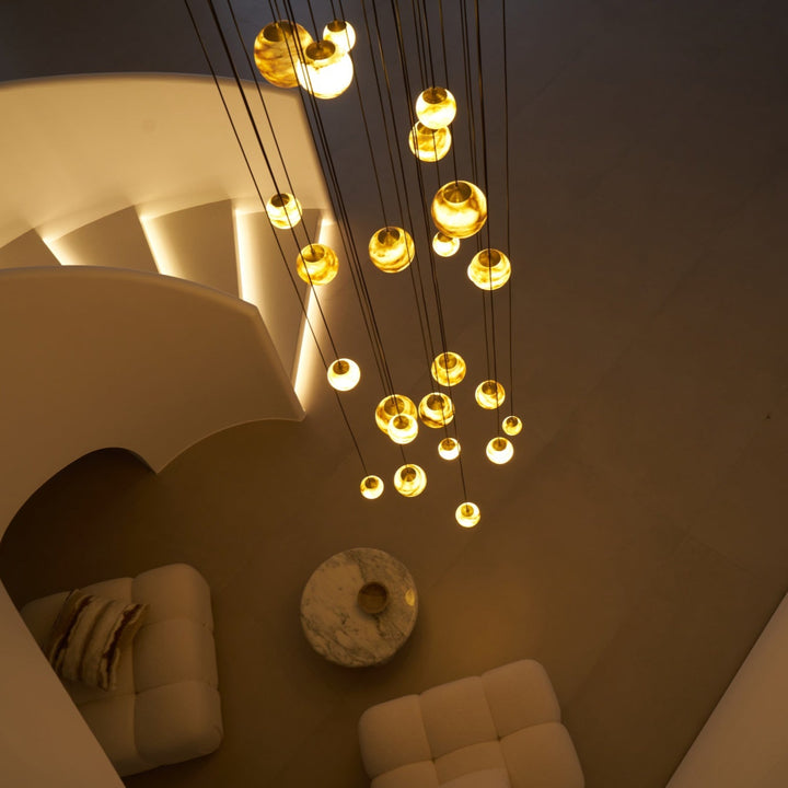 Sultana Alabaster Cluster Chandelier - Vakkerlight