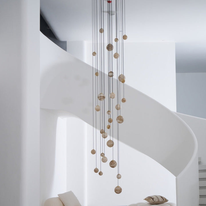 Sultana Alabaster Cluster Chandelier - Vakkerlight