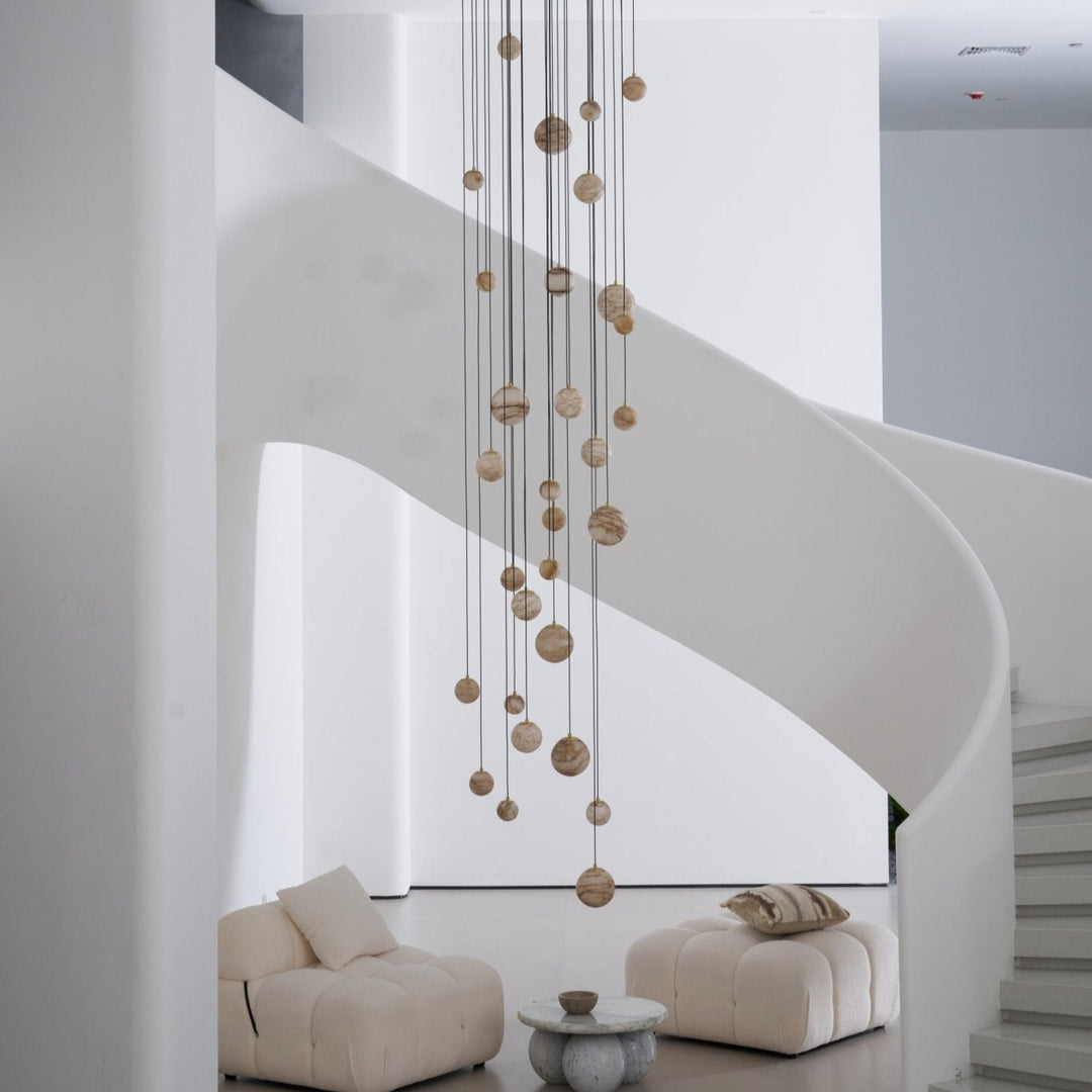Sultana Alabaster Cluster Chandelier - Vakkerlight