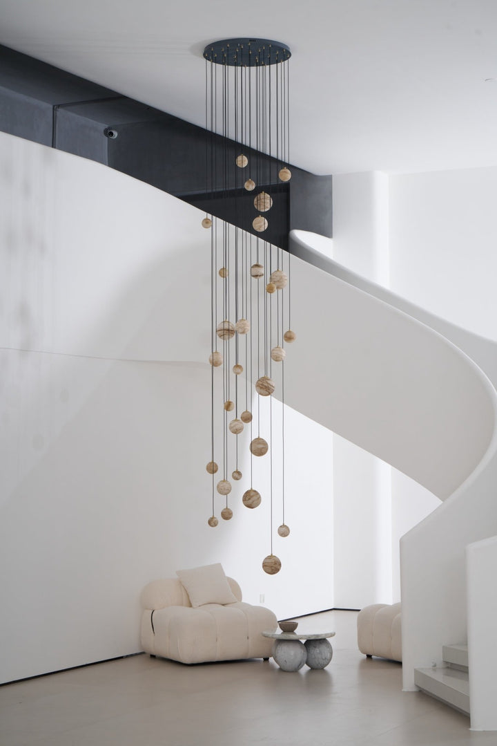 Sultana Alabaster Cluster Chandelier - Vakkerlight