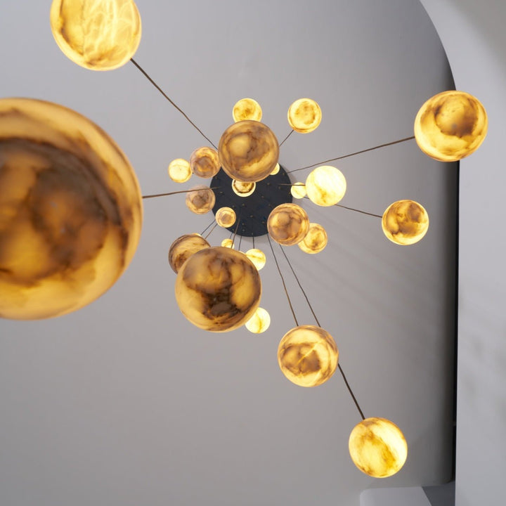Sultana Alabaster Cluster Chandelier - Vakkerlight