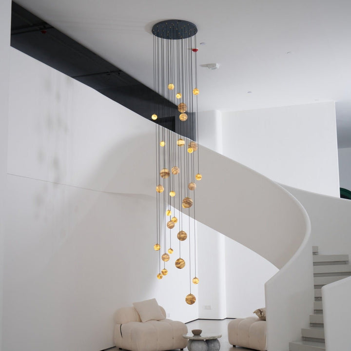 Sultana Alabaster Cluster Chandelier - Vakkerlight