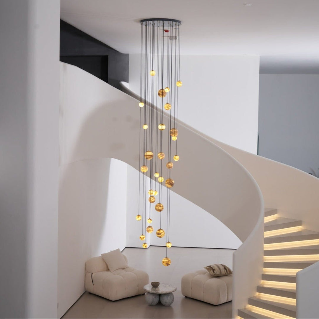 Sultana Alabaster Cluster Chandelier - Vakkerlight