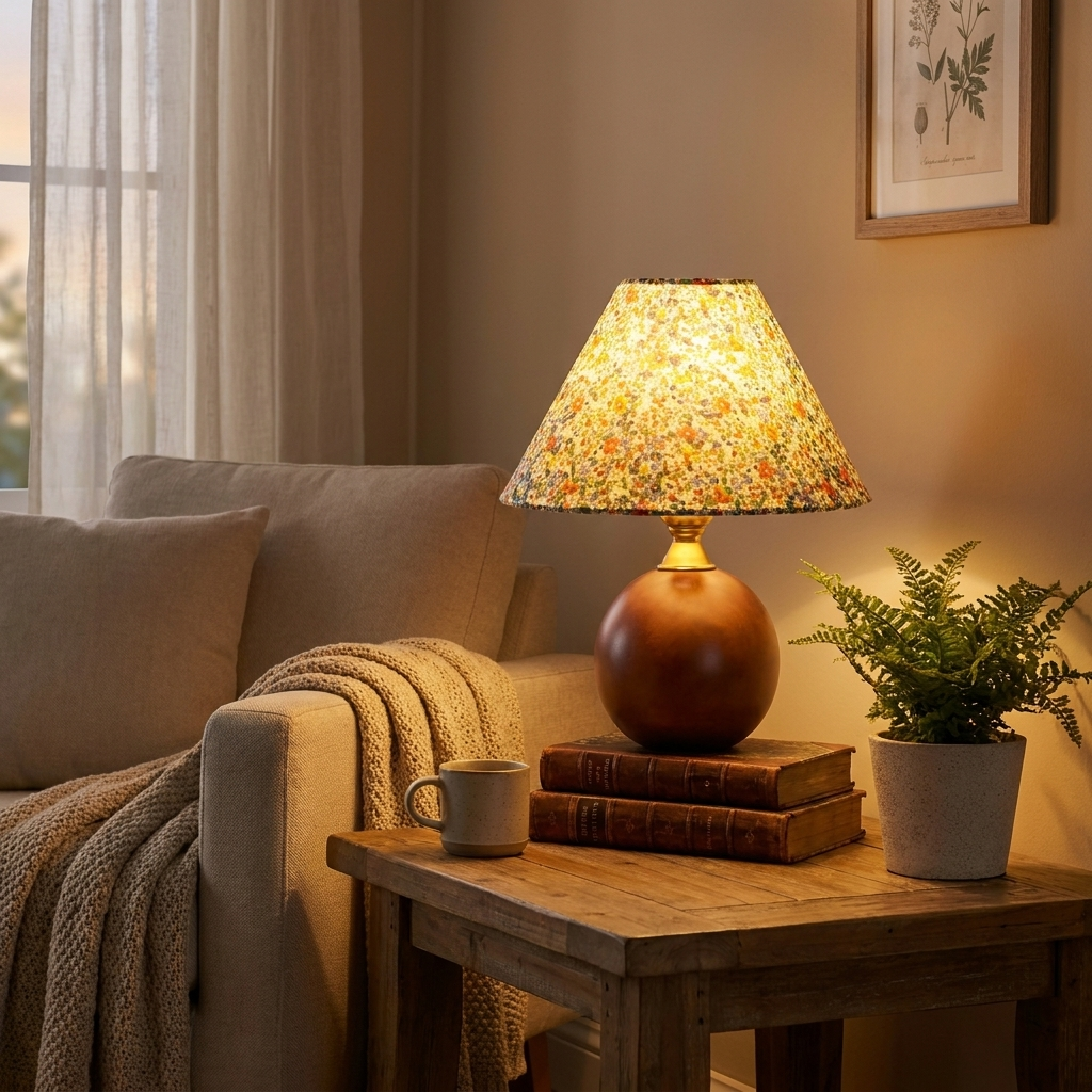Sunlit Meadow Table Lamp