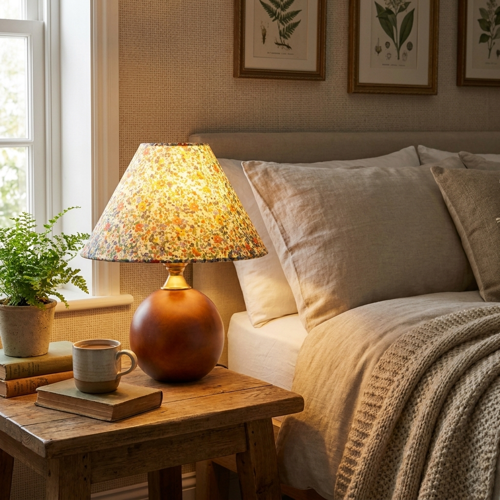 Sunlit Meadow Table Lamp