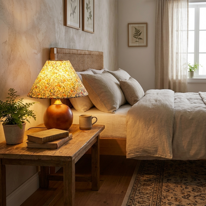 Sunlit Meadow Table Lamp