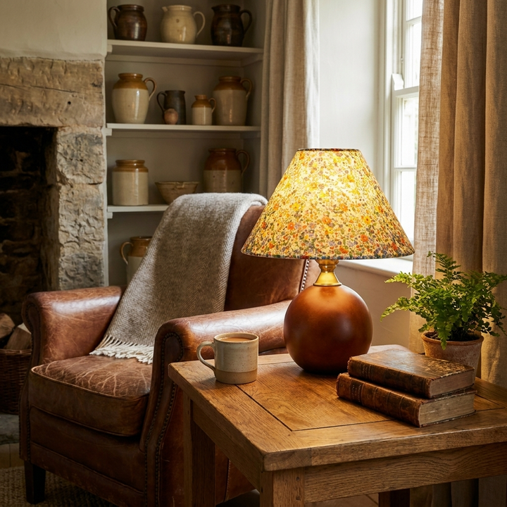 Sunlit Meadow Table Lamp
