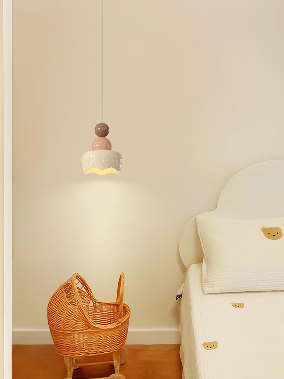 Sunny Rain Doll Pendant Lamp - Vakkerlight