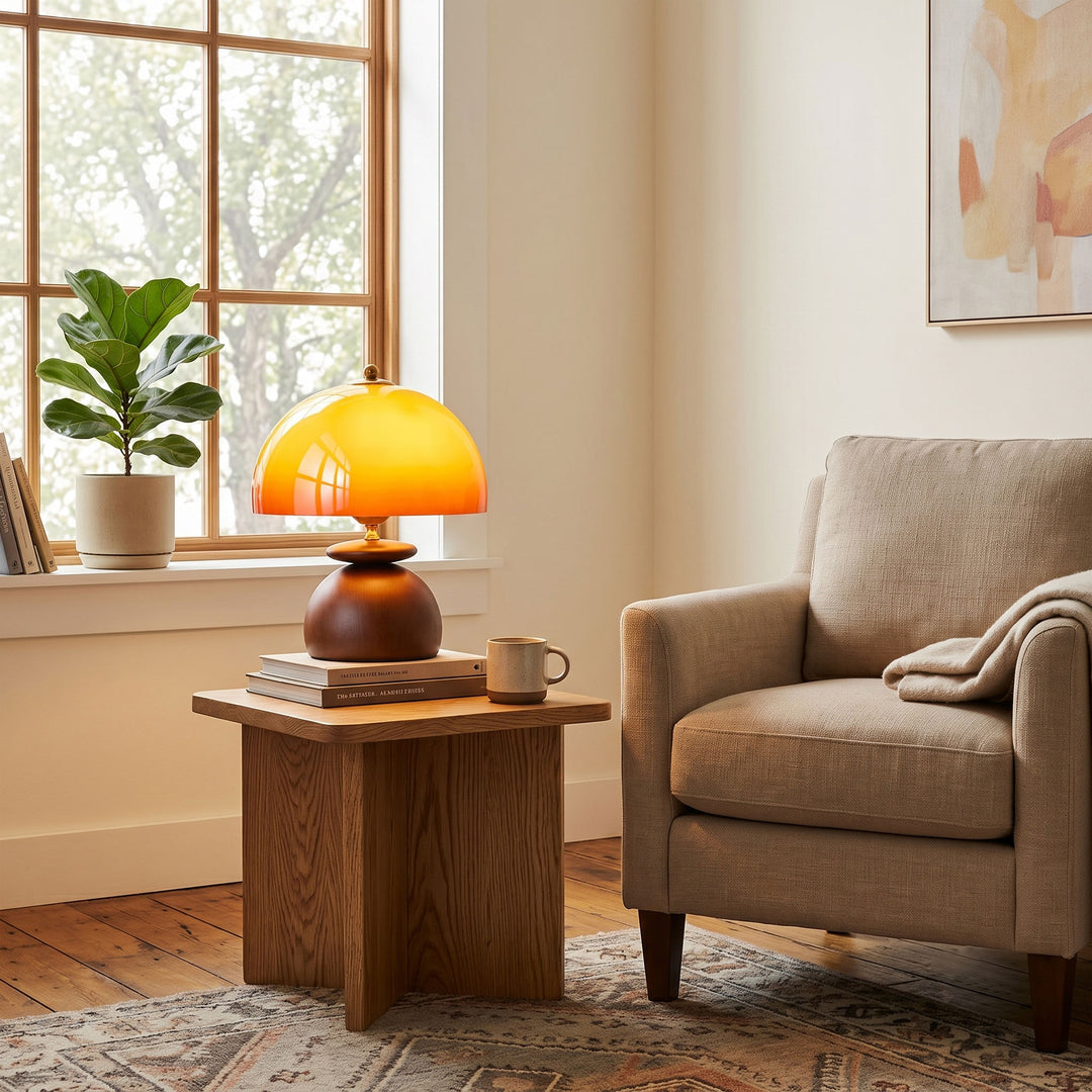 Sunrise Dome Table Lamp - Vakkerlight
