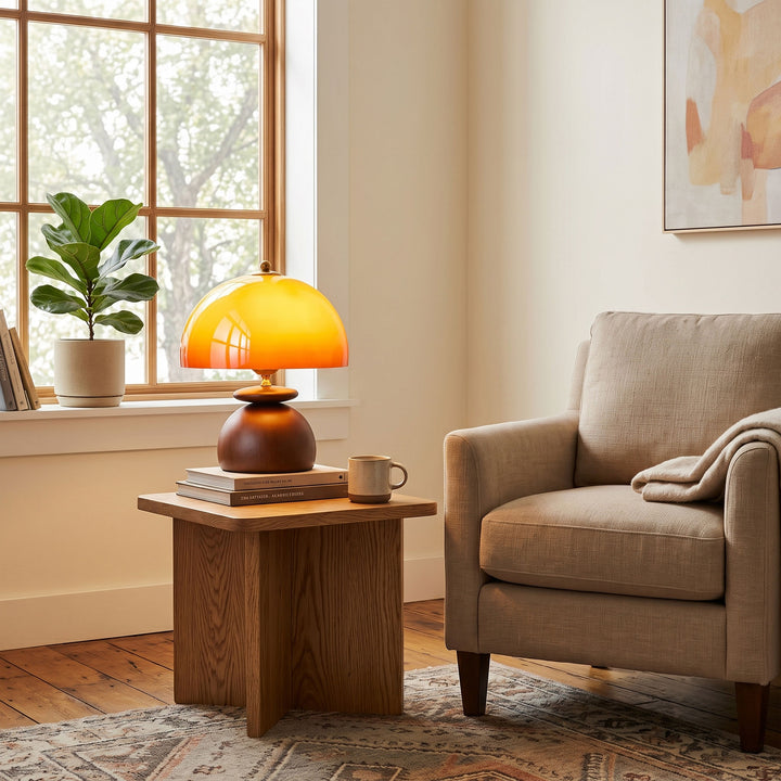 Sunrise Dome Table Lamp - Vakkerlight