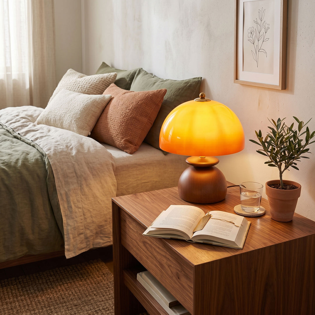 Sunrise Dome Table Lamp - Vakkerlight