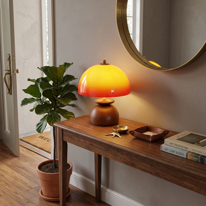 Sunrise Dome Table Lamp - Vakkerlight