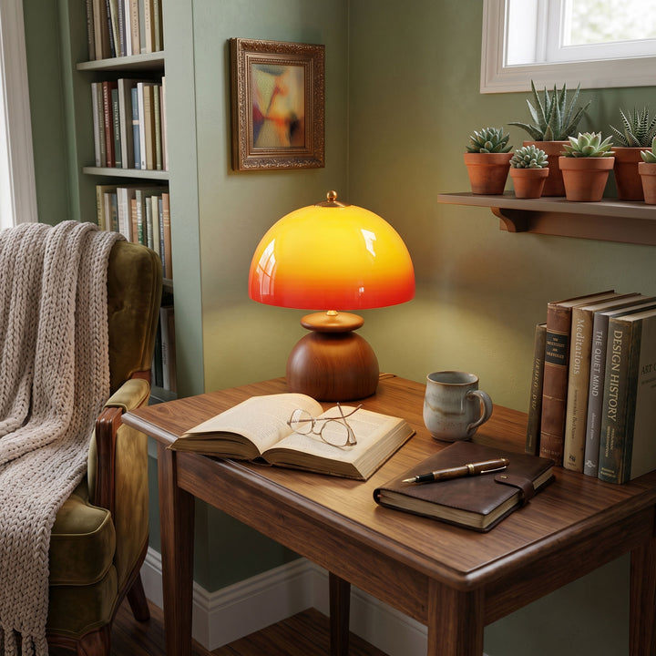 Sunrise Dome Table Lamp - Vakkerlight