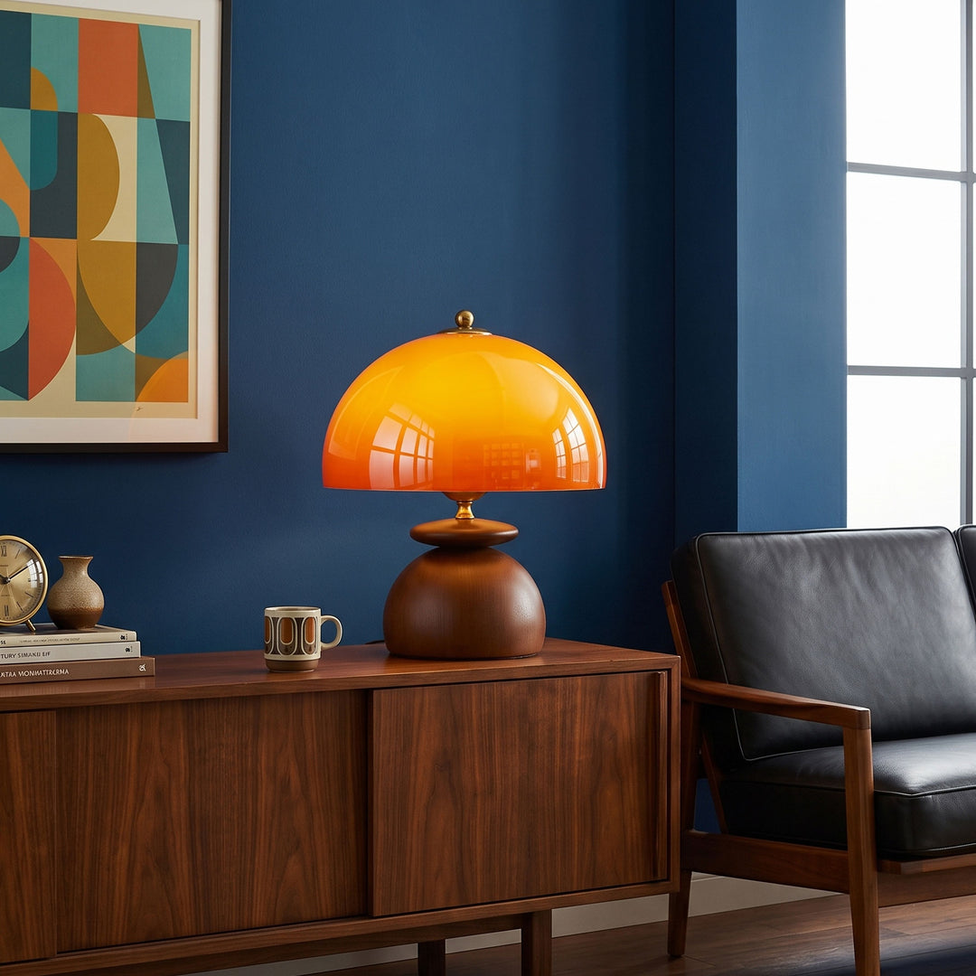 Sunrise Dome Table Lamp - Vakkerlight