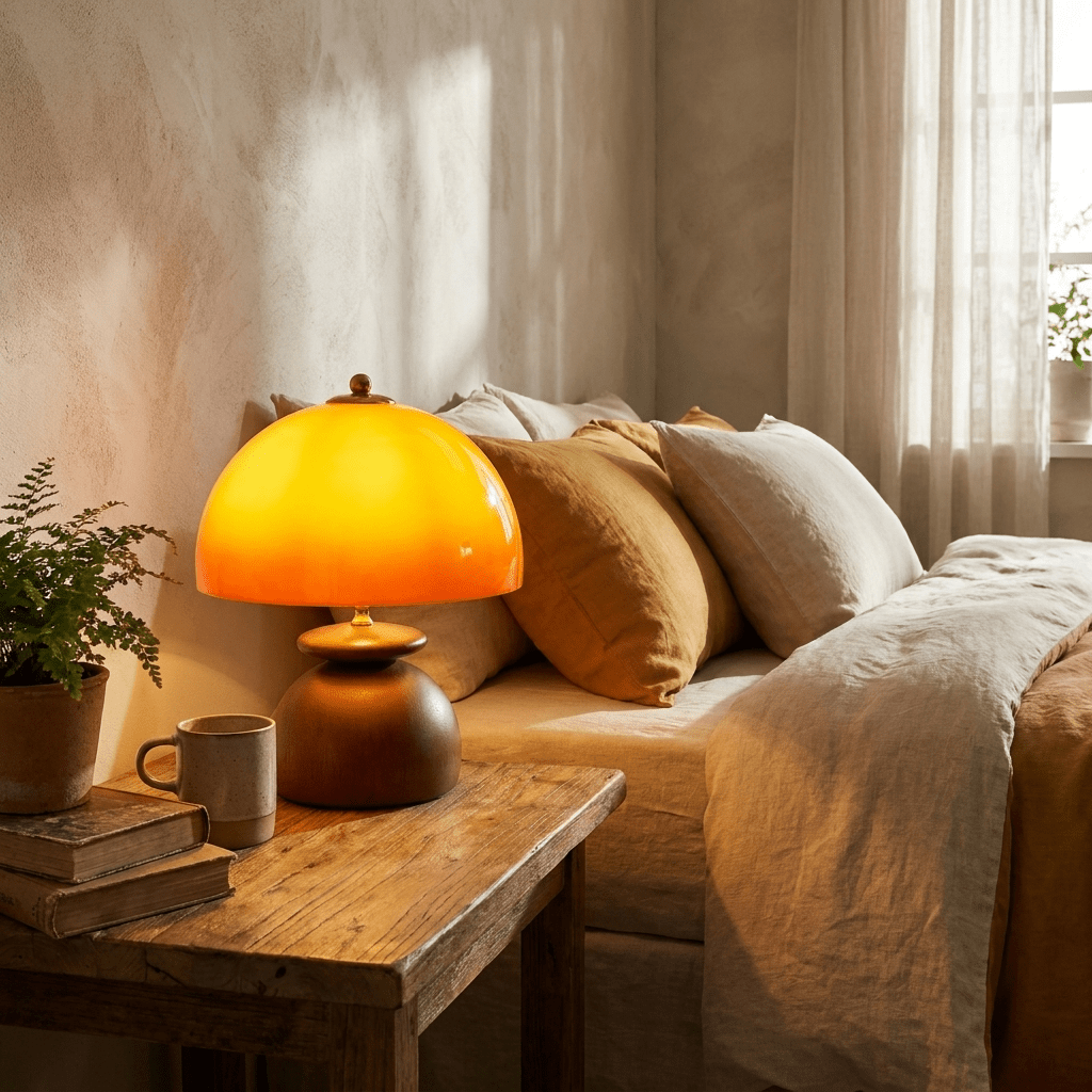 Sunrise Dome Table Lamp - Vakkerlight