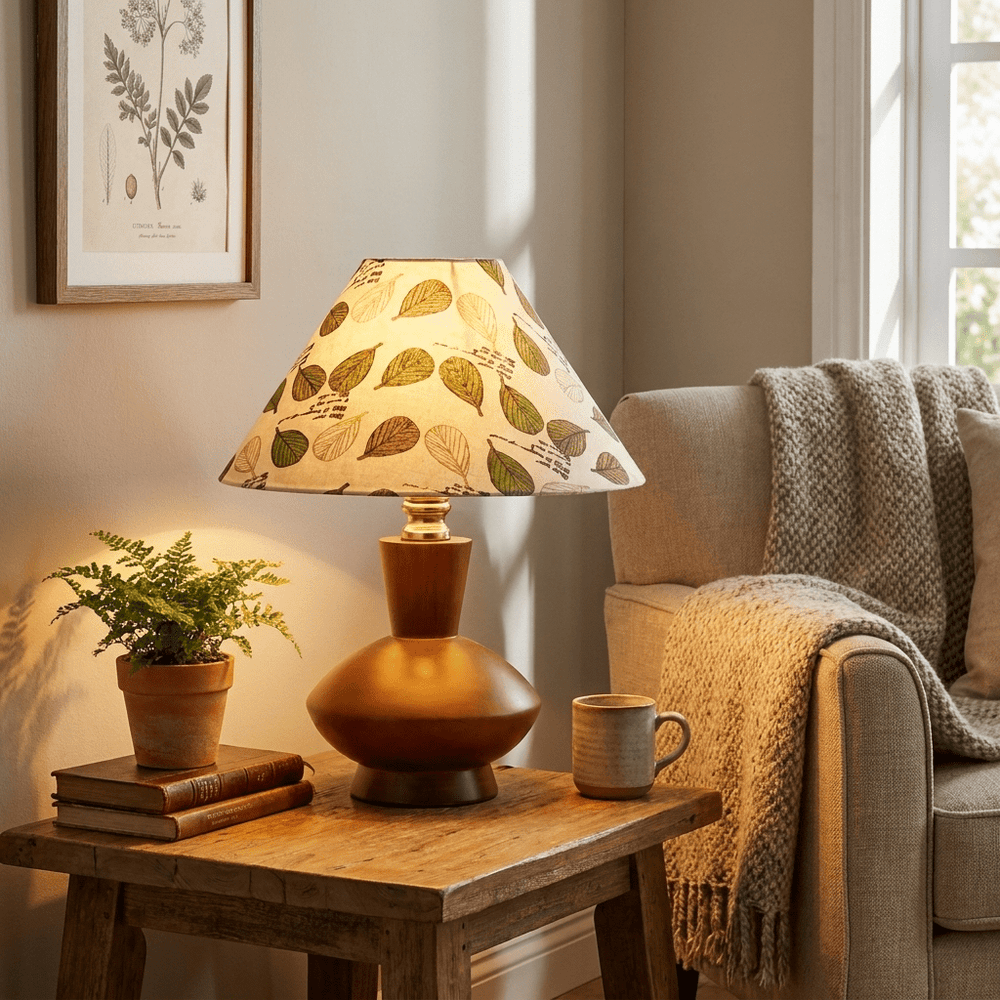 Forest Leaf Table Lamp - Vakkerlight