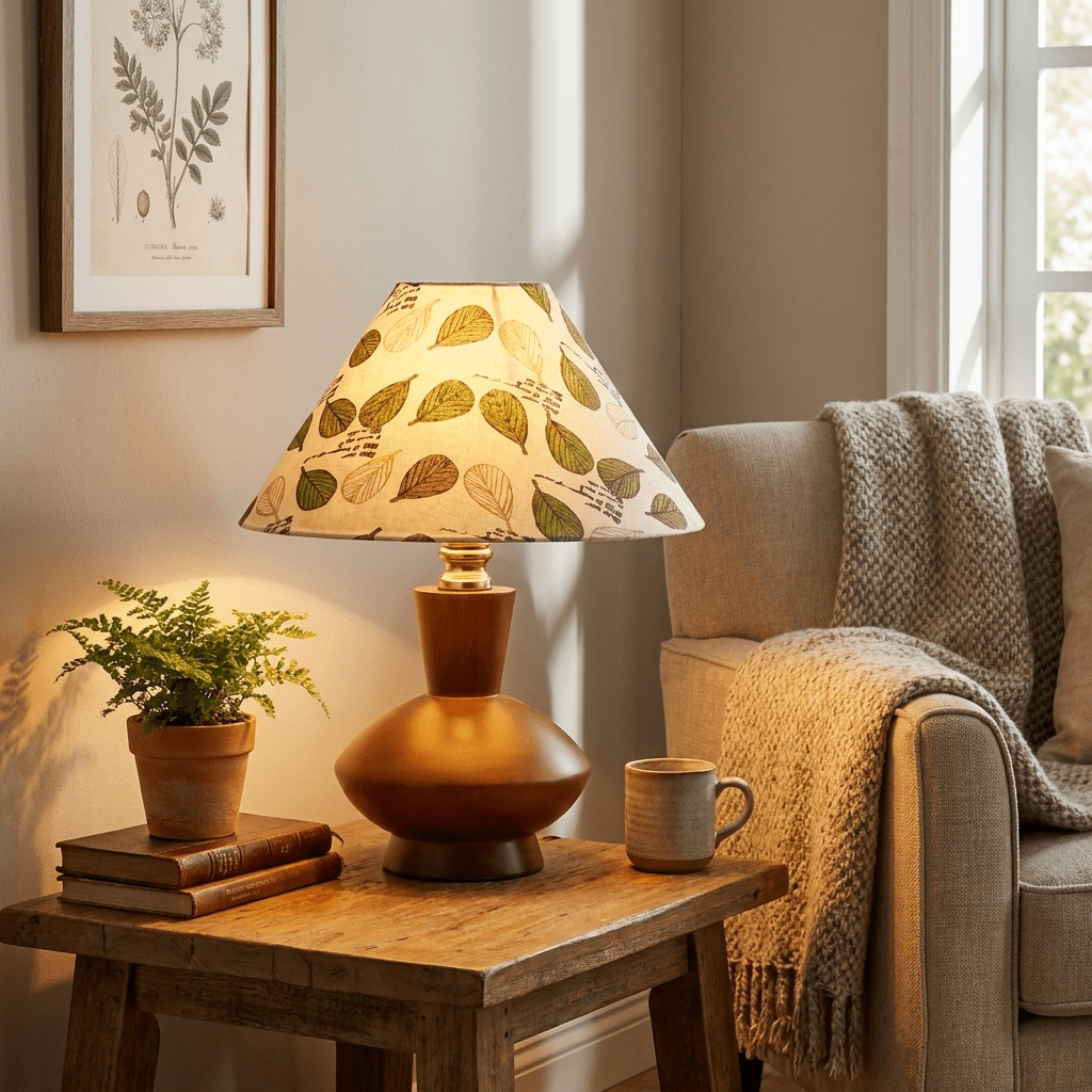 Forest Leaf Table Lamp - Vakkerlight