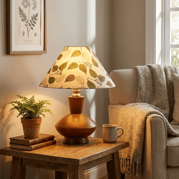 Forest Leaf Table Lamp - Vakkerlight