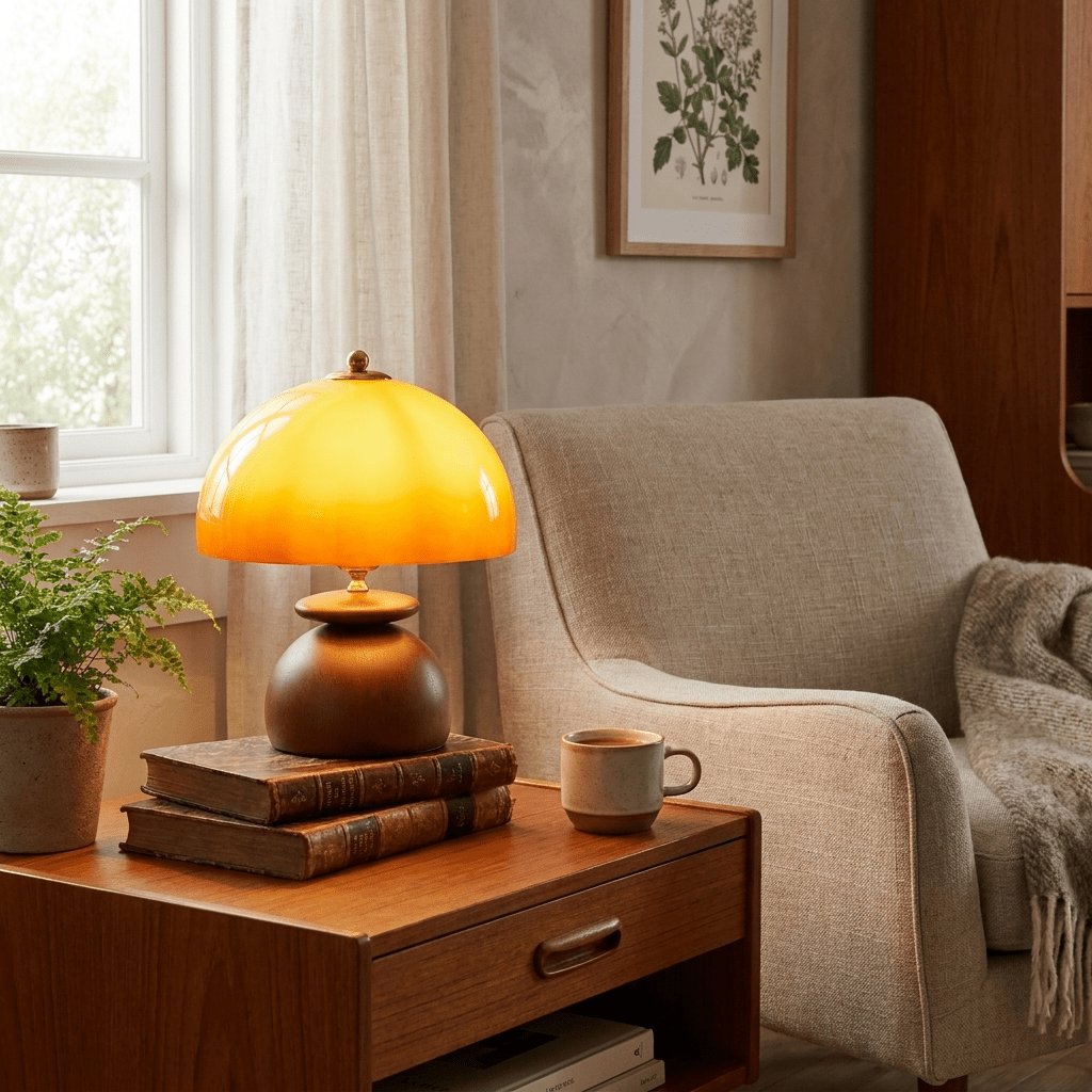 Sunrise Dome Table Lamp - Vakkerlight