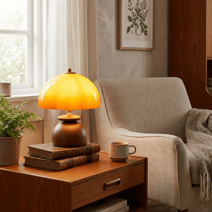 Sunrise Dome Table Lamp - Vakkerlight