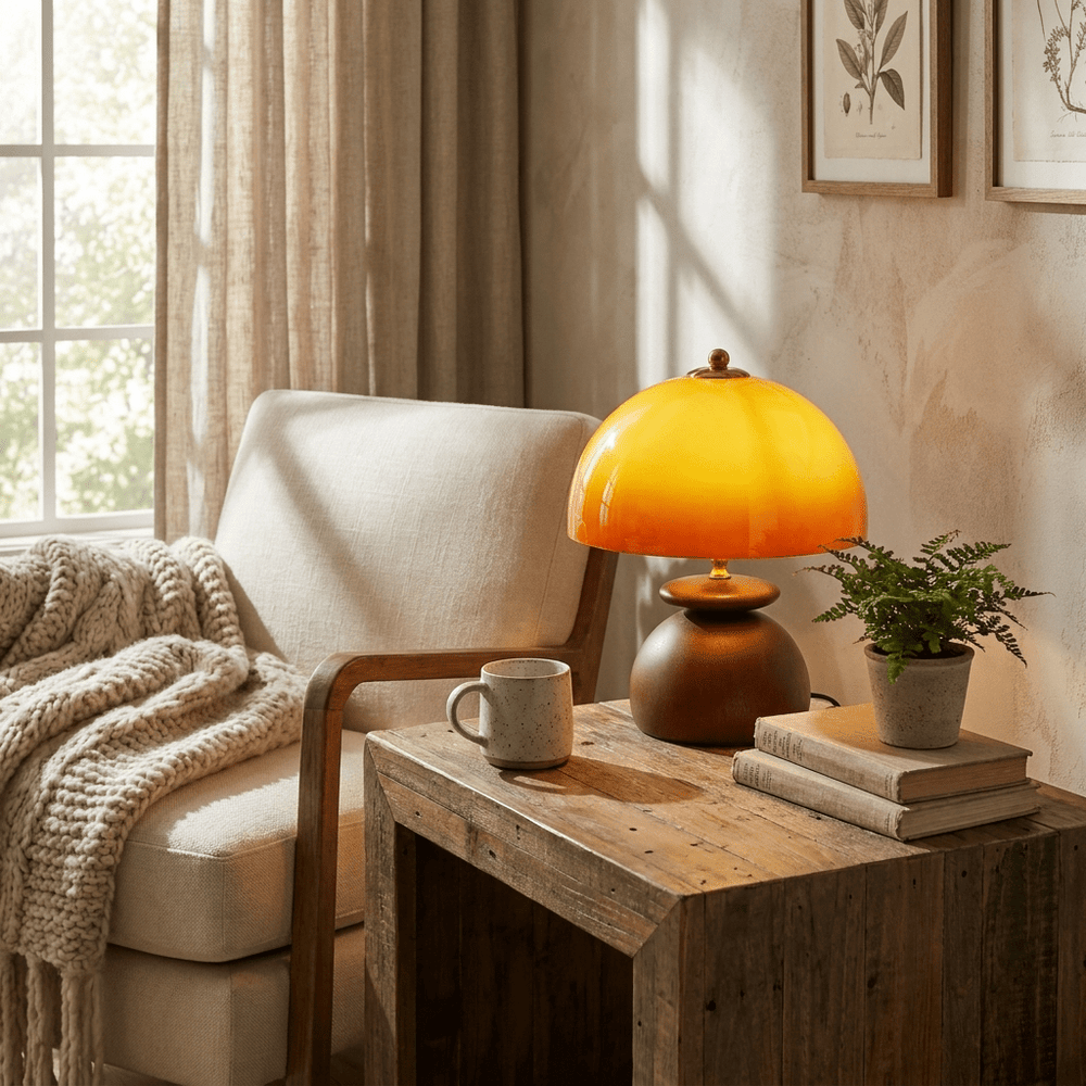 Sunrise Dome Table Lamp - Vakkerlight