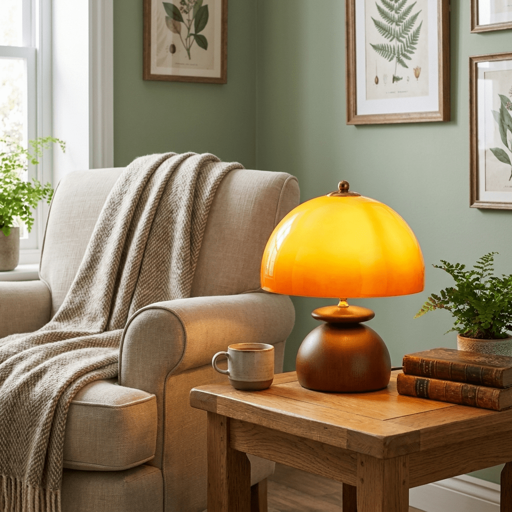 Sunrise Dome Table Lamp - Vakkerlight