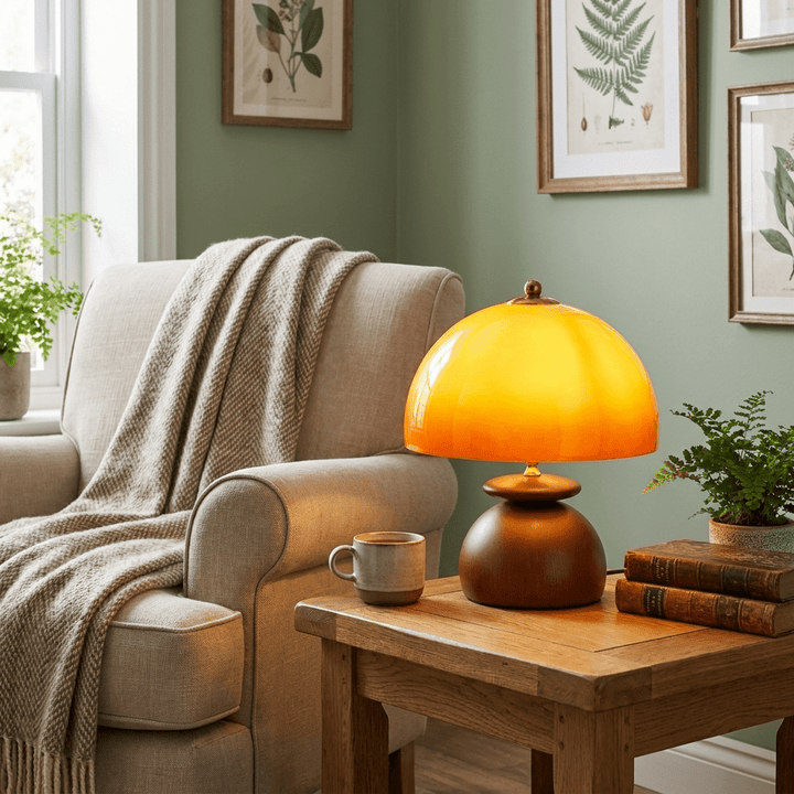 Sunrise Dome Table Lamp - Vakkerlight
