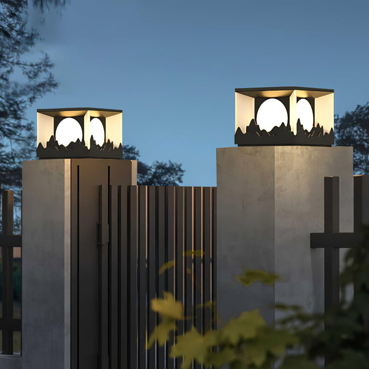 Sunrise Garden Light - Vakkerlight