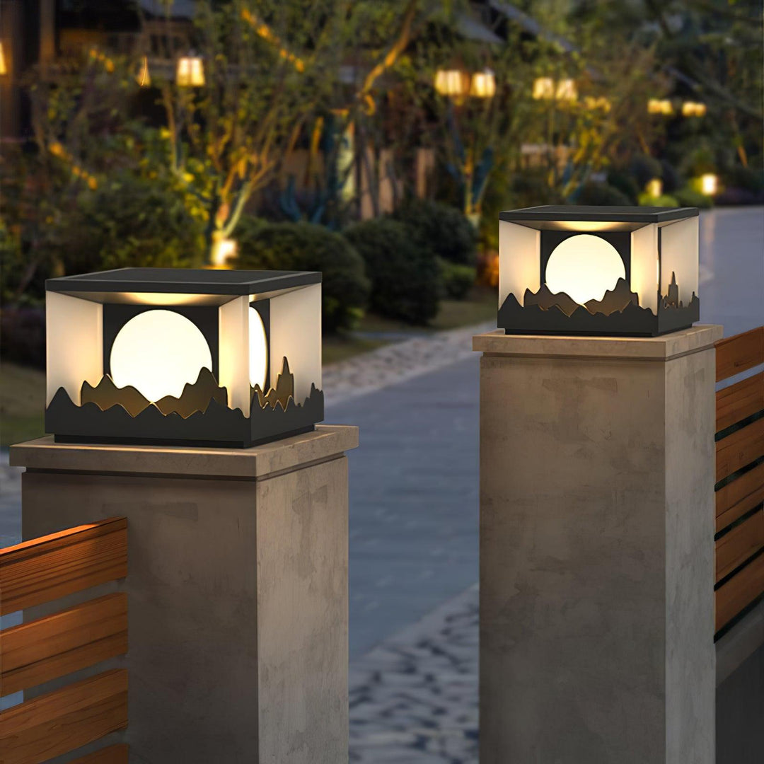 Sunrise Garden Light - Vakkerlight