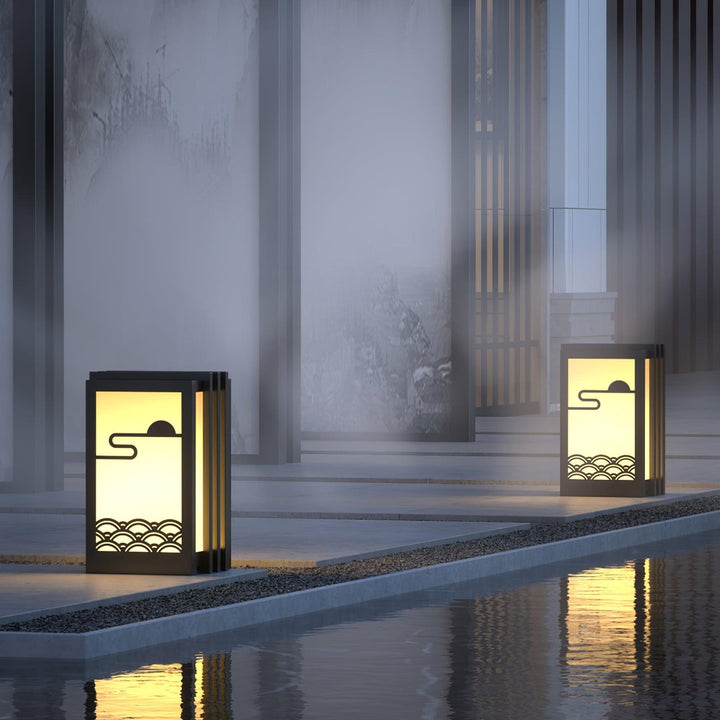 Sunrise Pattern Outdoor Light - Vakkerlight