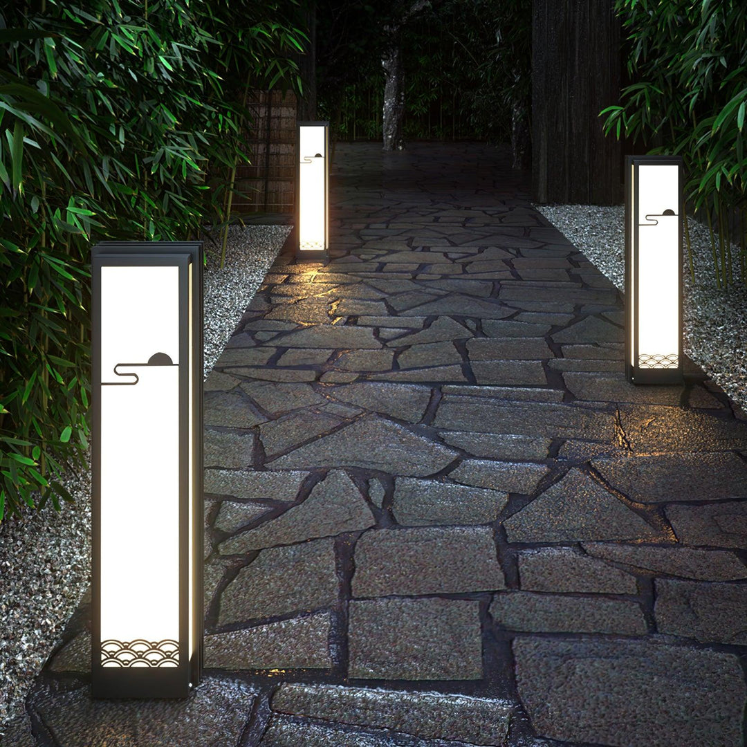 Sunrise Pattern Outdoor Light - Vakkerlight