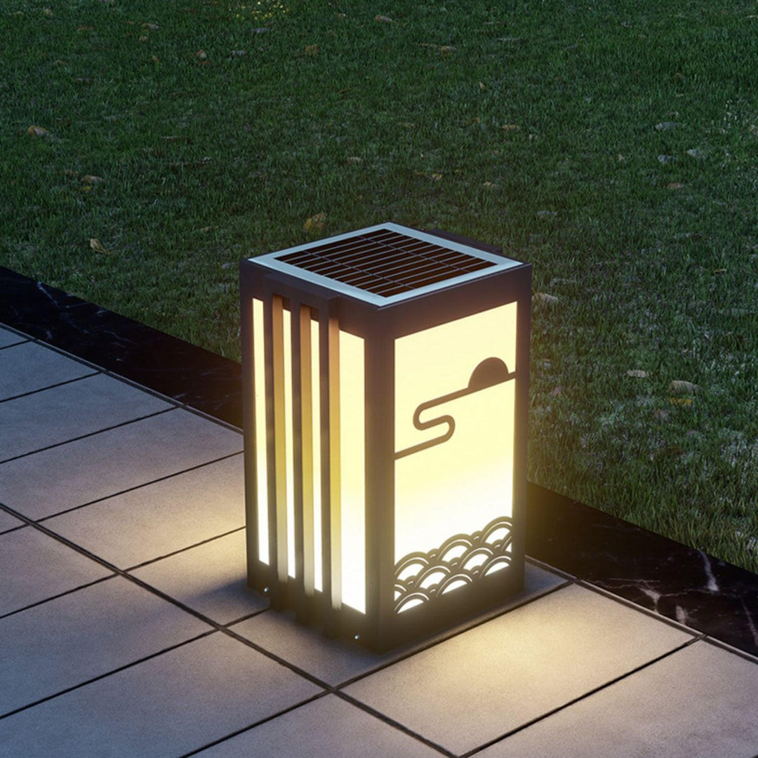 Sunrise Pattern Outdoor Light - Vakkerlight